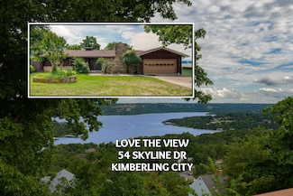 54 Skyline Dr, Kimberling City, MO 65686