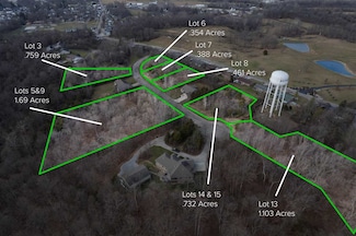 Lot 14 & Lot 15 Ridgeview Dr, New Paris, OH 45347