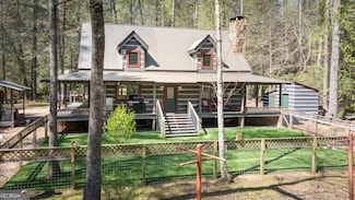 1323 Hooper Rd, Cleveland, GA 30528