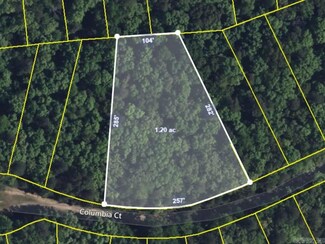 lot 1990/1991 Columbia Ct, Hot Springs, AR 71913