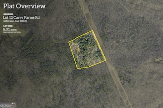 0 Berch Tree Trail Unit LOT 12, Jefferson, GA 30549