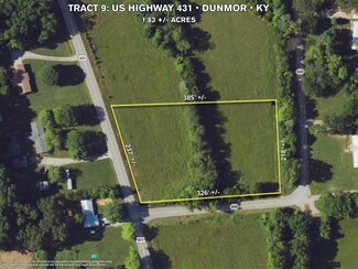 0 Highway 431 Unit Tract 9 RA20253356, Dunmor, KY 42339