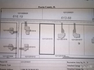 Lot 21 Dubois, Brimfield, IL 61517