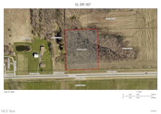 V/L Ohio 167, Jefferson, OH 44047