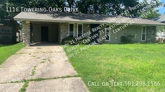 1116 Towering Oaks Dr, Jacksonville, AR 72076