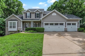 408 Bluff Meadow Dr, Ellisville, MO 63021