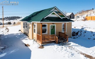 132 W Masonic Ave, Cripple Creek, CO 80813
