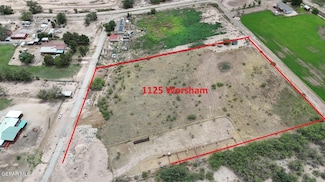 1125 Worsham Rd, Socorro, TX 79927