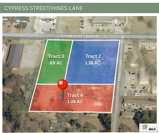 110 & 112 Hines Ln Unit Tract 4, West Monroe, LA 71291