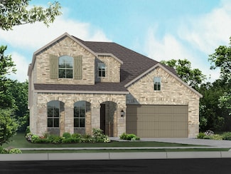 Plan Waverley, Ft. Worth, TX 76052