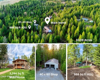 13168 N Clauson Trail, Rathdrum, ID 83858