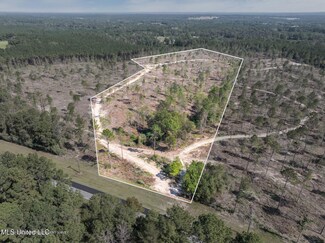 16.27 +/- Acres Shirley Sanford Rd, Seminary, MS 39429