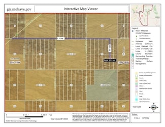 0000 N Joshua Dr, Dolan Springs, AZ 86441