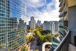 1080 Peachtree St NE Unit 1208, Atlanta, GA 30309