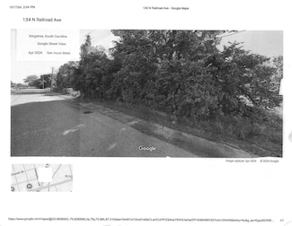 134 Railroad Ave, Kingstree, SC 29556