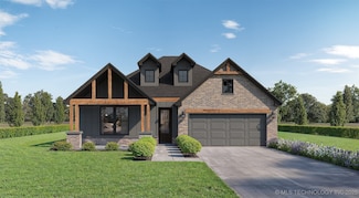 13134 S 98th Ct E, Bixby, OK 74008