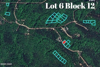 Lot 6 Block 12 (Piney Woods) S 576 Rd, Jay, OK 74346