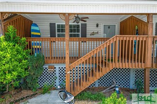 817 1st St Unit D - 3, Tybee Island, GA 31328