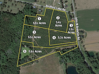 Birdford Lake Rd, Glennville, GA 30427