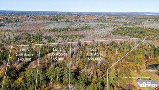 Lot 3 Cushing Rd, Friendship, ME 04547
