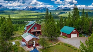 1876 & 1888 Paradise Ridge Trail, Polebridge, MT 59928