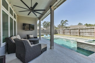 8741 Lookout Peak Ln, Magnolia, TX 77354