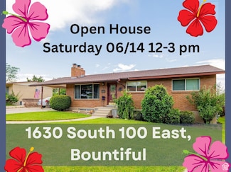 1630 S 100 E, Bountiful, UT 84010