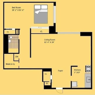 448 Neptune Ave Unit 19A, Brooklyn, NY 11224