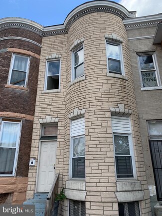 1809 N Fulton Ave, Baltimore, MD 21217