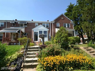 1703 E Belvedere Ave, Baltimore, MD 21239