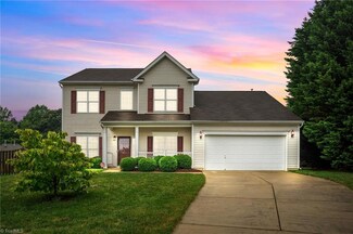 4211 Laurel Ridge Cir, Winston Salem, NC 27107