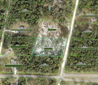 0 Knoxville Dr, Ridge Manor Estates, FL 33597