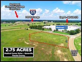 TBD Medical Center Dr, Batesville, MS 38606