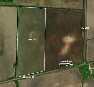0000 Texas 56, Honey Grove, TX 75446