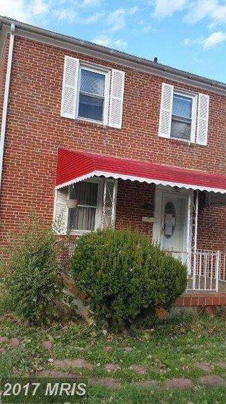 2706 W Garrison Ave, Baltimore, MD 21215