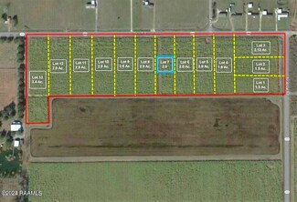 2700 Blk Peach Bloom Hwy Unit Lot 7, Church Point, LA 70525