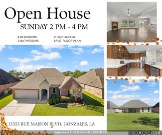 13353 Rue Maison Blvd, Gonzales, LA 70737