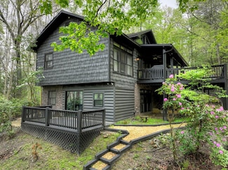 115 New River Estates, Mineral Bluff, GA 30559