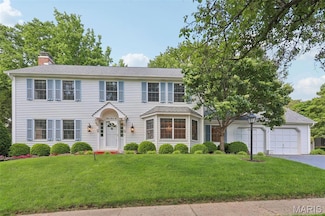 776 Haw Thicket Ln, Saint Louis, MO 63131