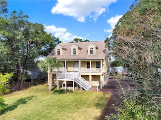 132 Catalina Dr, Tybee Island, GA 31328