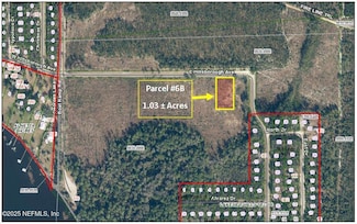 PARCEL 6B Hillsborough Ave, Florahome, FL 32140