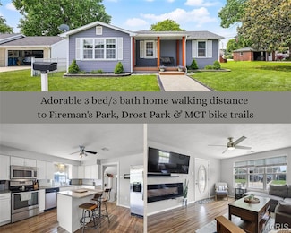 419 N Donk Ave, Maryville, IL 62062