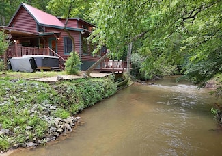 789 Old Mill Pond Rd, Mineral Bluff, GA 30559