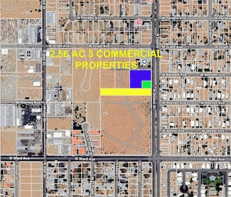 0 3 Commercial Properties N Downs St, Ridgecrest, CA 93555