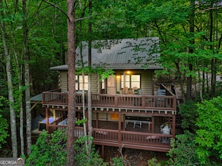 166 Mountain View Dr, Cherry Log, GA 30522
