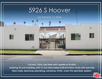 5926 S Hoover St, Los Angeles, CA 90044