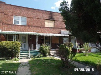 2819 Grantley Ave, Baltimore, MD 21215