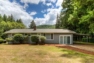 40953 N McCully Mountain Rd, Lyons, OR 97358