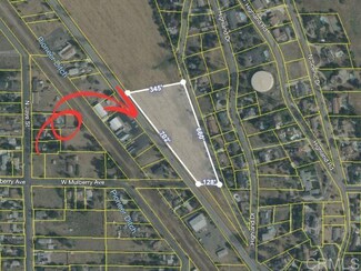 Vacant 3.4 Acre Lot, Porterville, CA 93257