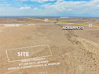 0 Desert Flower Rd Unit HD22229174, Adelanto, CA 99999